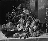 John F Francis Still Life with Fruit painting